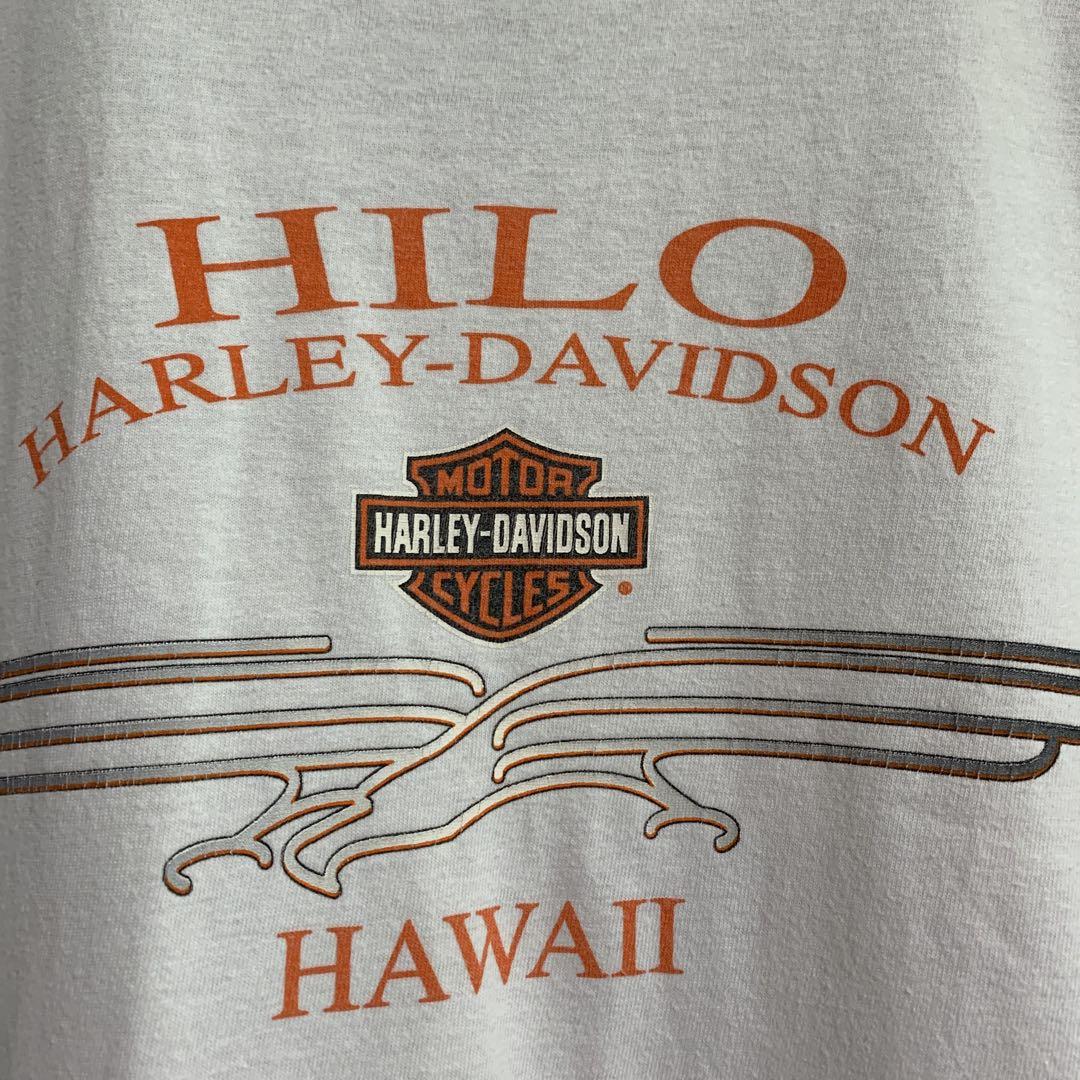 

[USED] Extremely Rare Harley-Davidson 100th Anniversary T-Shirt HAWAII
