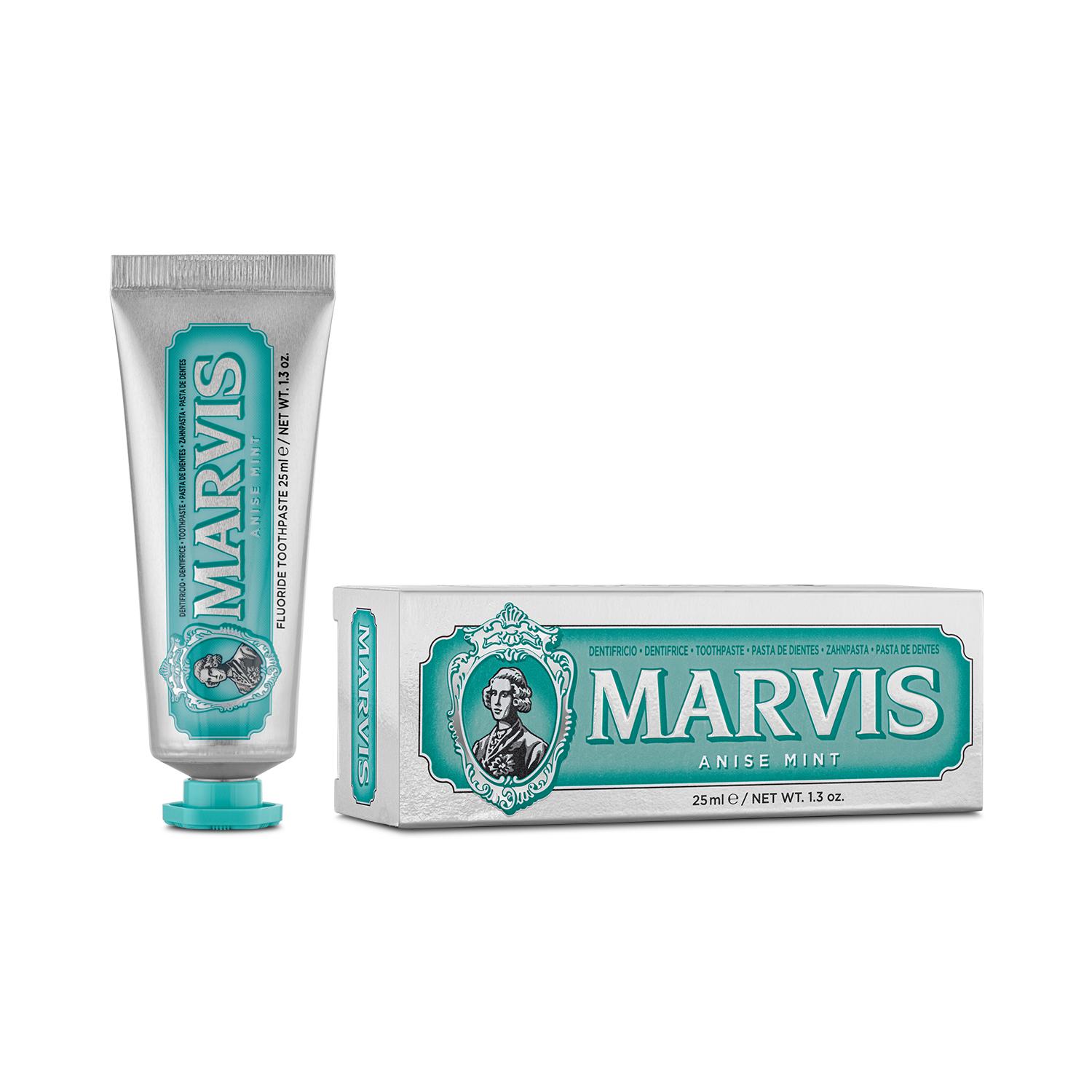 

Зубная паста Marvis 25мл 4 вида (выберите 1) anise mint