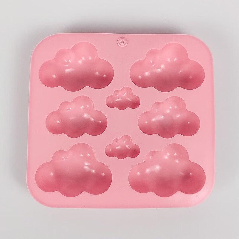 

8-Cavity Uneven Cloud Silicone Mold