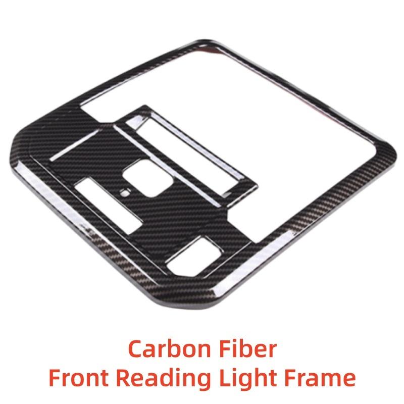 Car Upgrade Stickers Styling Front Reading Light Frame For Toyota Tundra Sequoia - Modification Decoration Accessories