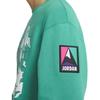 Jordan Air Jordan Mountainside Sweatshirts Men's Green Crew Neck Moderate Regular CT3492-370
