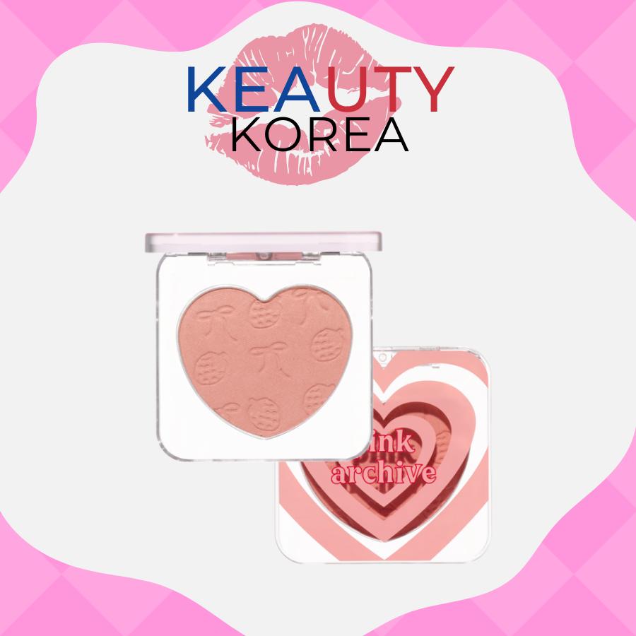 Etude Heart Flutter Blusher #Pinkarchive 4g