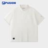 Men's Knit Short Sleeve Polo Shirt