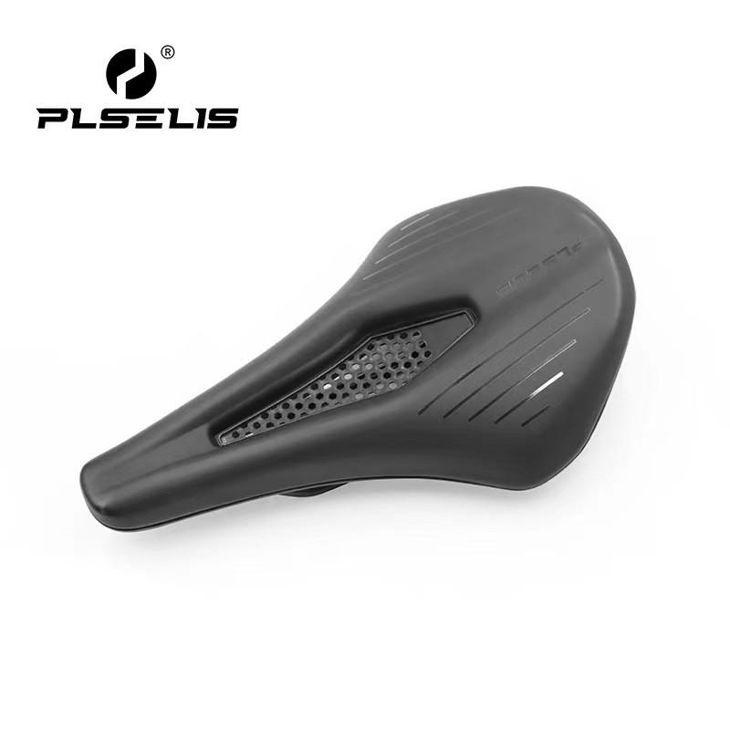 Bike Saddle Road Mountain Bicycle Hollow Breathable Cycling Seat Shock Absorbing Cushion