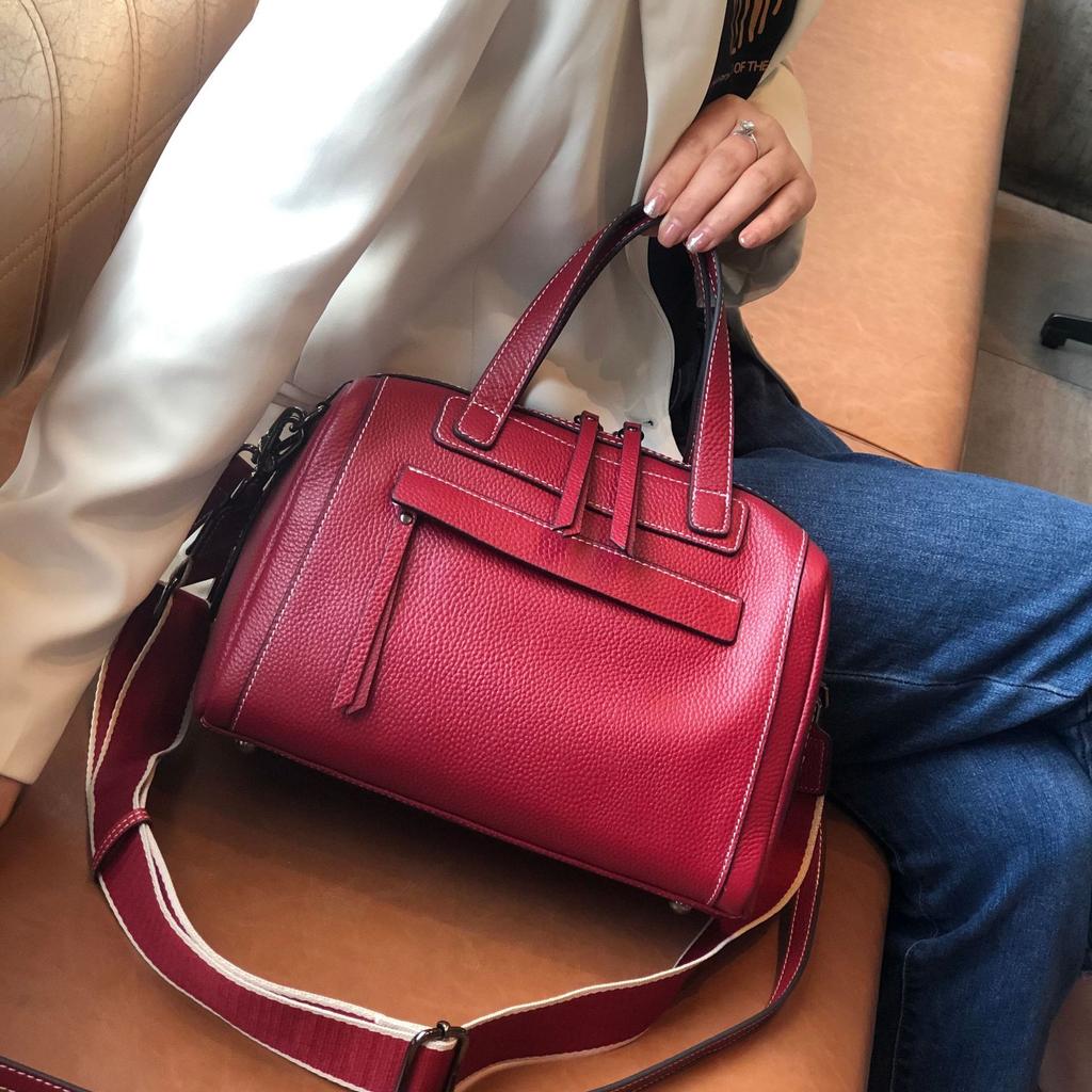 Große Kapazität Schultertasche Damen Umhängetasche Pendlertasche
