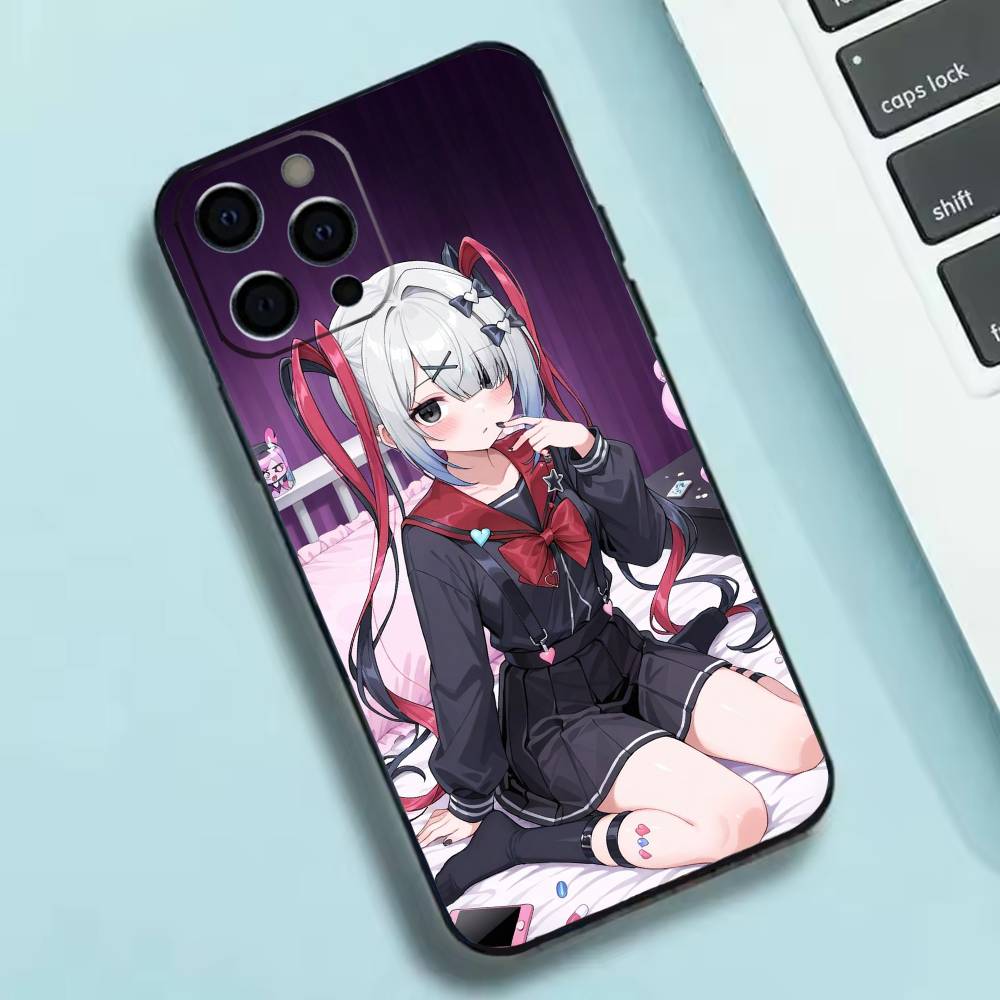 Anime NEEDY G-GIRL OVERDOSES  Phone Case Silicone Soft For IPhone 17 16 15 14 13 12 11 X XR Plus Pro Max Plus
