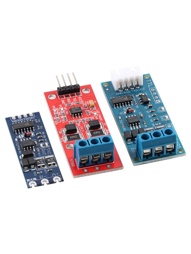 MCU TTL To RS485 Converter: Serial Port UART Level Adapter with Auto Flow Control