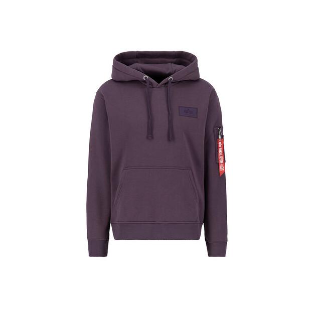 Толстовка с капюшоном Alpha Industries Back Print Rainbow Reflective Print Hoodie EU M