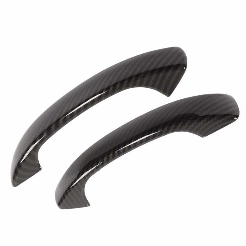 Zewnętrzna osłona klamki Tapicerka Zewnętrzna dekoracja klamki o wysokiej wytrzymałości Zamiennik dla Smart Fortwo W451 dla