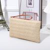 Women's Summer Straw Clutch: Trendy, Versatile, Ultra-Light, Large-Capacity Wallet