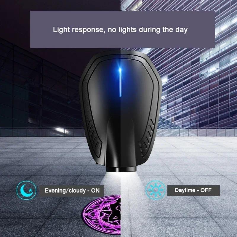 2026 Hot For VW VOLKSWAGEN For R Line 2pcs USB Rechargeable Car Door HD LED Lamps Projector Courtesy Welcome Lights Golf 3 4 5 6
