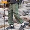 Men's Loose Fit Multi-Pocket Cargo Pants