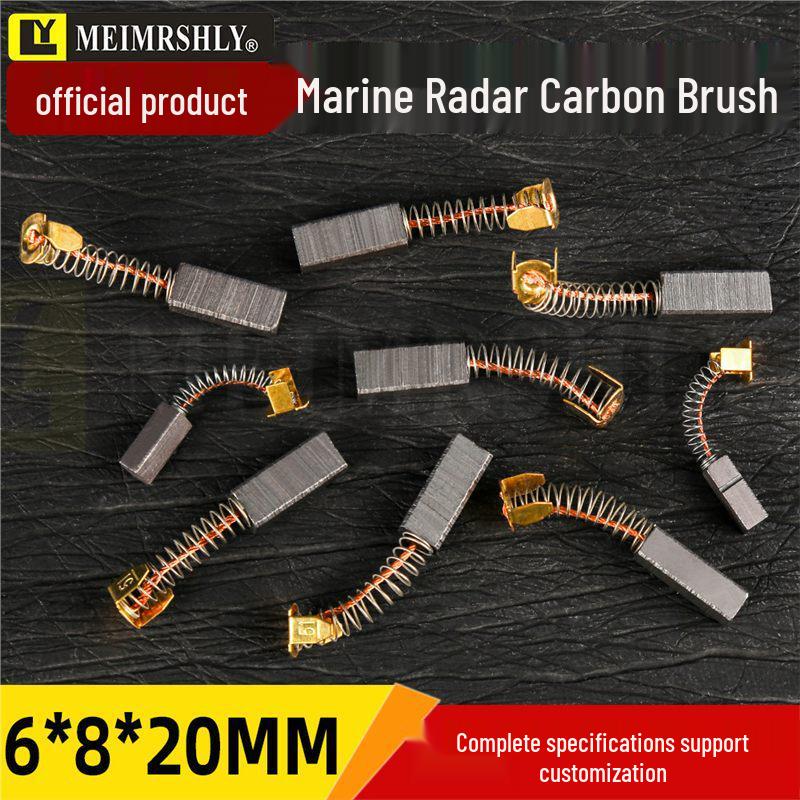 JRC/Furuno Marine Radar Carbon Brush 6x8x18/20MM Yes
