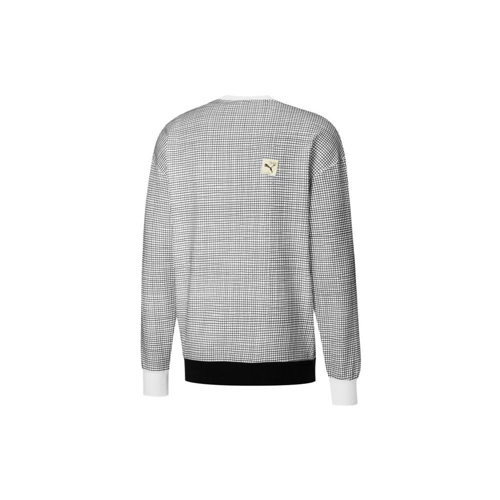 Puma X Michael Lau Collaboration Casual Sports Crewneck Sweatshirt Men Sweatshirt Black 530359-52