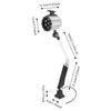 24V LED Long Arm Worklight 7W LED Worklight Multipurpose Long Arm Worklight  Lathe Machine