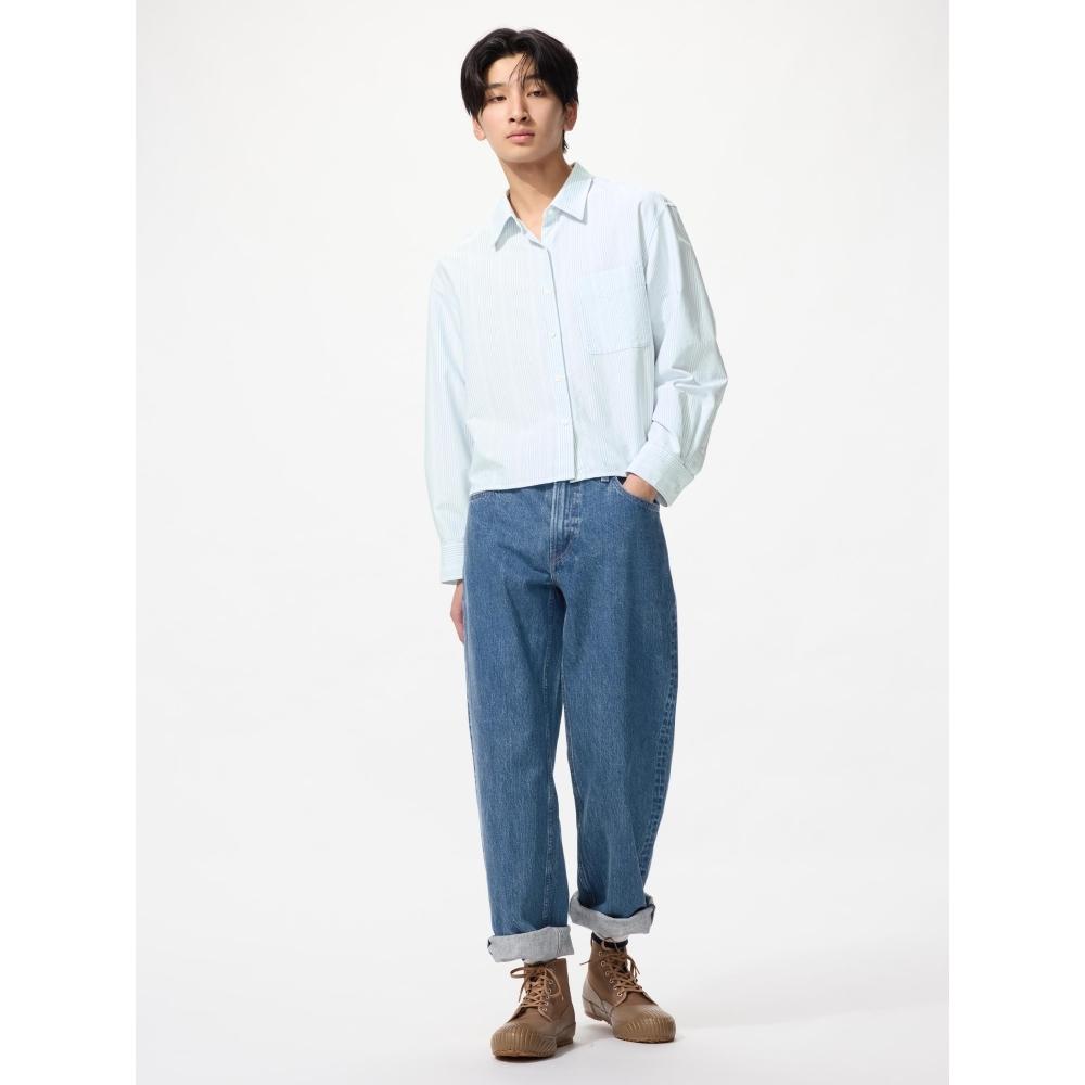 Uniqlo Japan Oxford Shirt Stripe