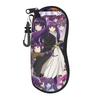 Fern Anime Glasses Case Men Women Anti-Fall Accessories Frieren Glasses Storage Box Ultra Eyewear Container