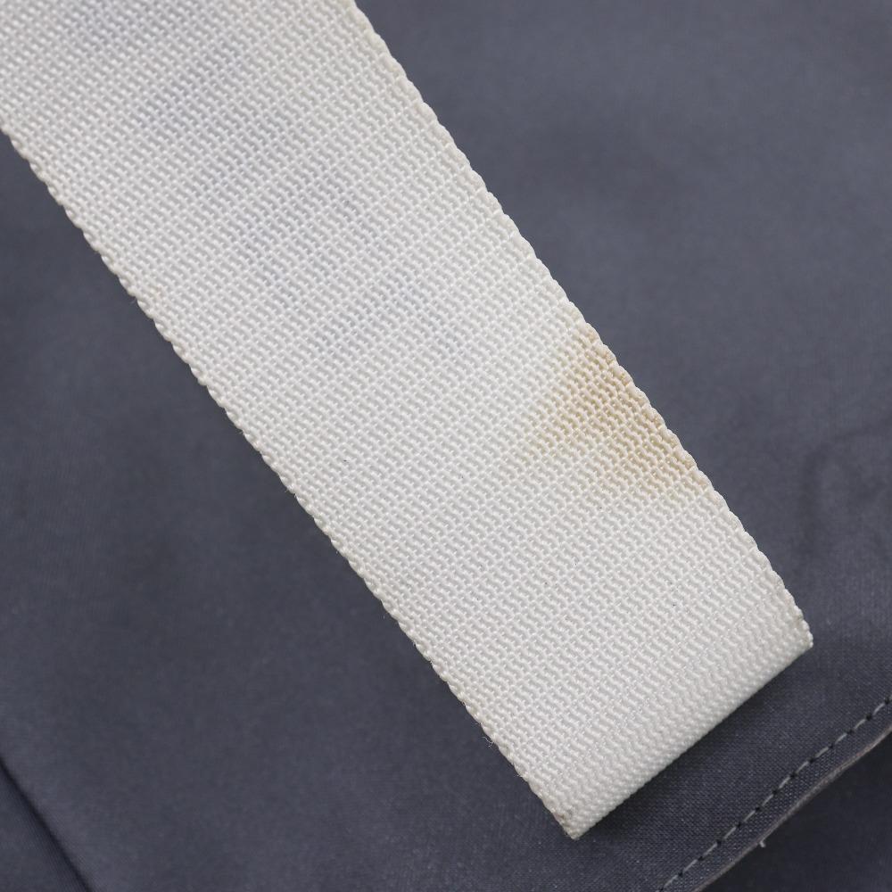 CHANEL Sports line Tote Bag logo gray Nylon Women Used