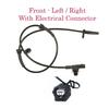 ABS Wheel Speed Sensor & Connector Front L/R Fits Nissan March Note Versa 12-18
