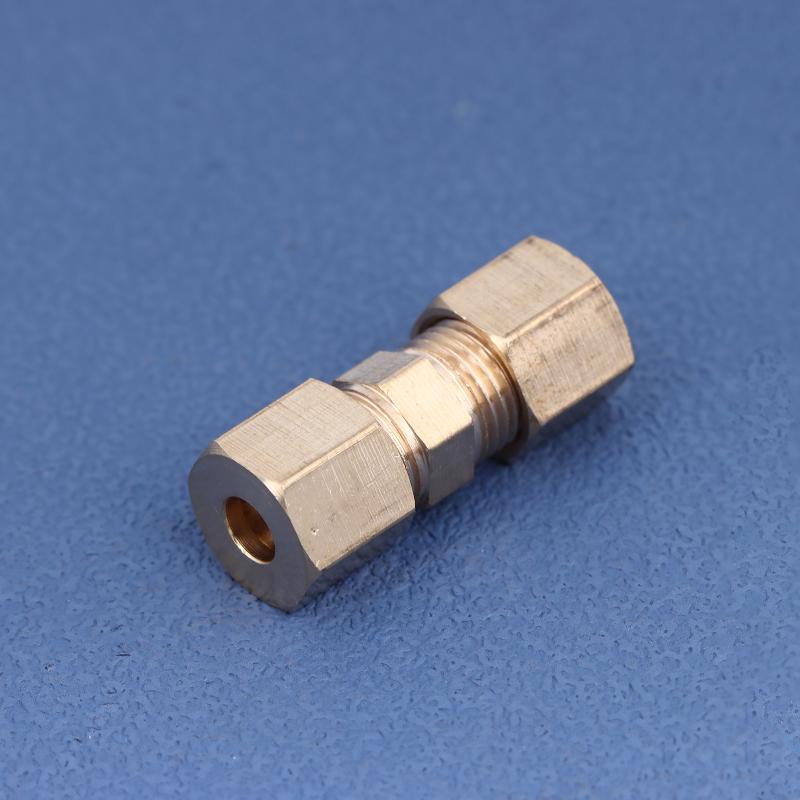5/10Pcs Brake Line Connector Without Flaring 4.75Mm 3/16 Useful Brake Line Connector For Brake Line Car Accessories