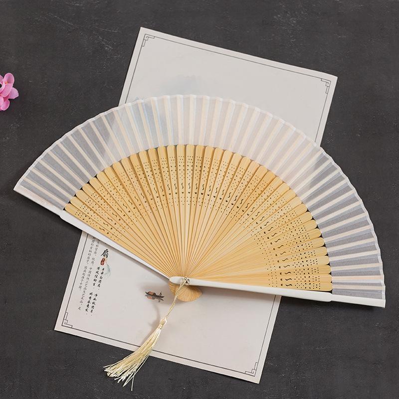 Gradient Cheongsam Style Hanfu Dance Folding Fan