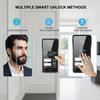 Hiwink HW-FV5206 2K IP Video Door Phone with Face Palm Recognition IC NFC Access Control IR Night Vision Doorbell