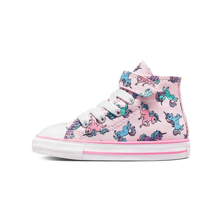 Converse Chuck Taylor All Star Canvas Comfortable Durable High-Top Walking Shoes Baby Shoes A01006C