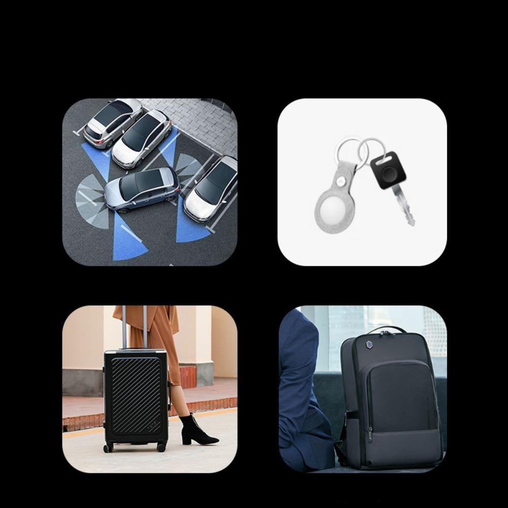 1 buc Smart N Tag dispozitiv anti-pierdere localizator GPS pentru animale de companie cheie pentru copii anti-pierdere artefact