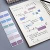 Simple Notes Index Bookmark Indication Sticker Student Stationery Office Supplie