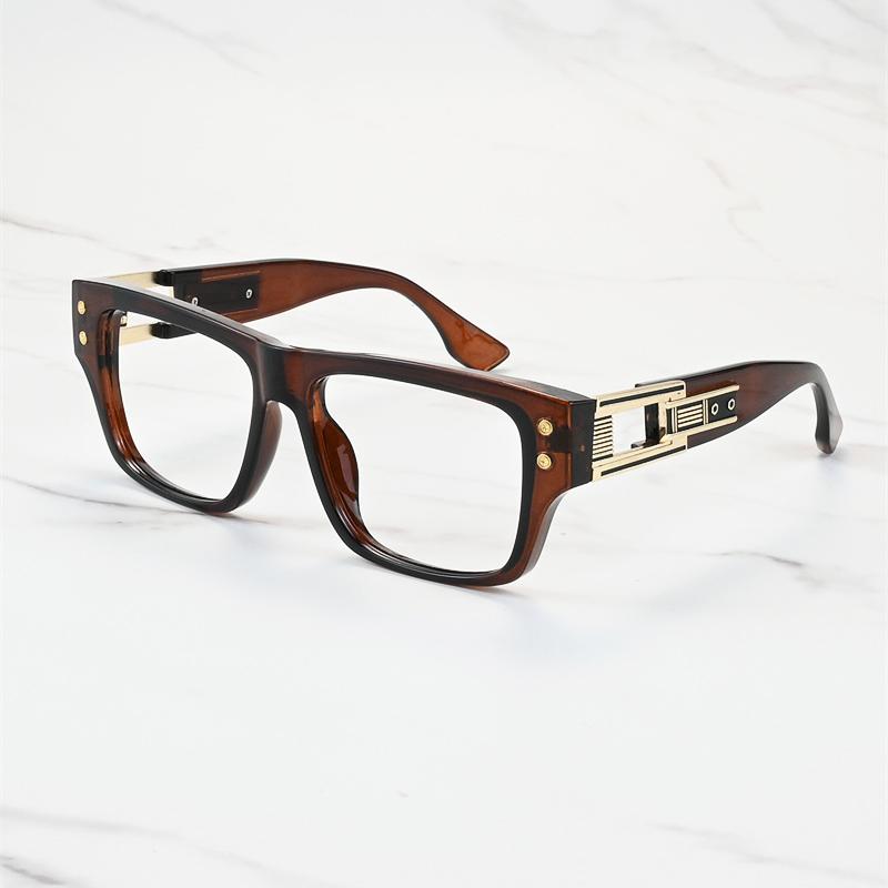 New Vintage Brand Design Luxury Oversized Frame Myopia Glasses Prescription Nearsight Anti Blue Light Women Near Sight Eyewear