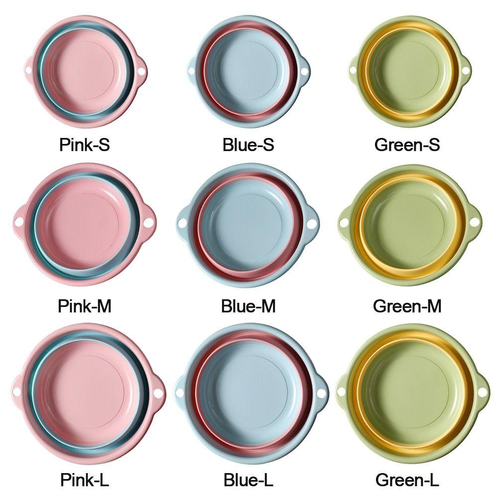 Travel Kitchen Foldable Washbasin Washing Up Bowl Collapsible Wash Basin Portable Basins