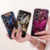 For Tecno Camon 40 Pro 5G CM7 Case Luxury Butterfly Painted Cover Soft TPU Phone Case For Tecno Camon 40 Camon40 Pro 4G CM6 Bags
