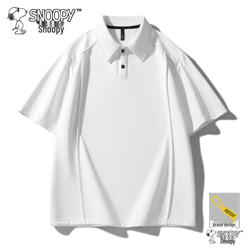 

SNOOPY Men s Versatile Loose Fit Short Sleeve T-Shirt 7XL