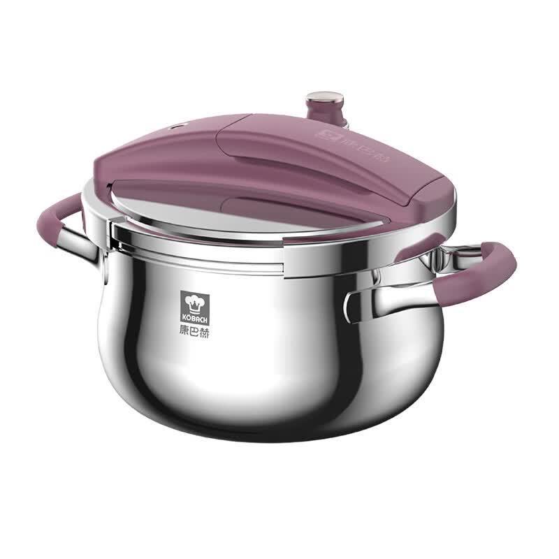 

Kobach 22cm Pure Titanium 5.8L Pressure Cooker