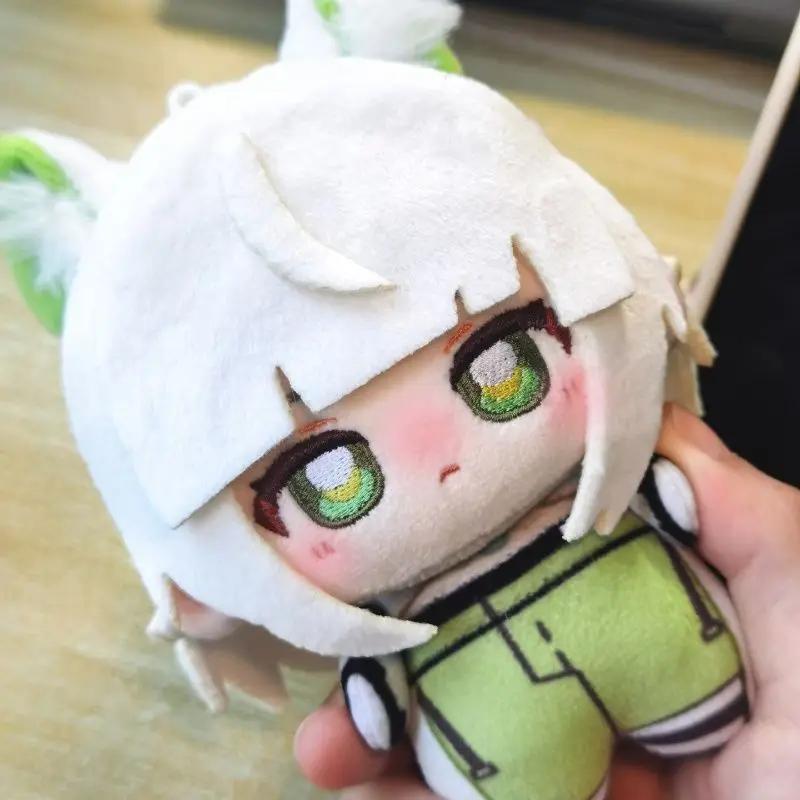 10cm Mini-Puppe Arknights Kal'Tsit Niedlicher Druck Körper Mini-Plüsch Anhänger Schlüsselanhänger Plüschtier Tasche Anhänger Maskottchen Weihnachtsgeschenke Weihnachten