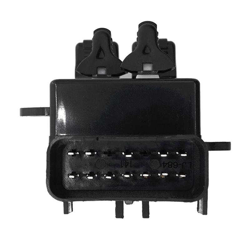Portable Window Lifter Master Left Ownership Window Switch Regulator 4685433 For Dodge Grand Caravan Chrysler 1996-2000 чёрный