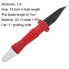 ZXW Folding Knife Sharp Blade Multi Function 3CR 13 Stainless Steel Foldable Pocket Knife for Trimming Branches