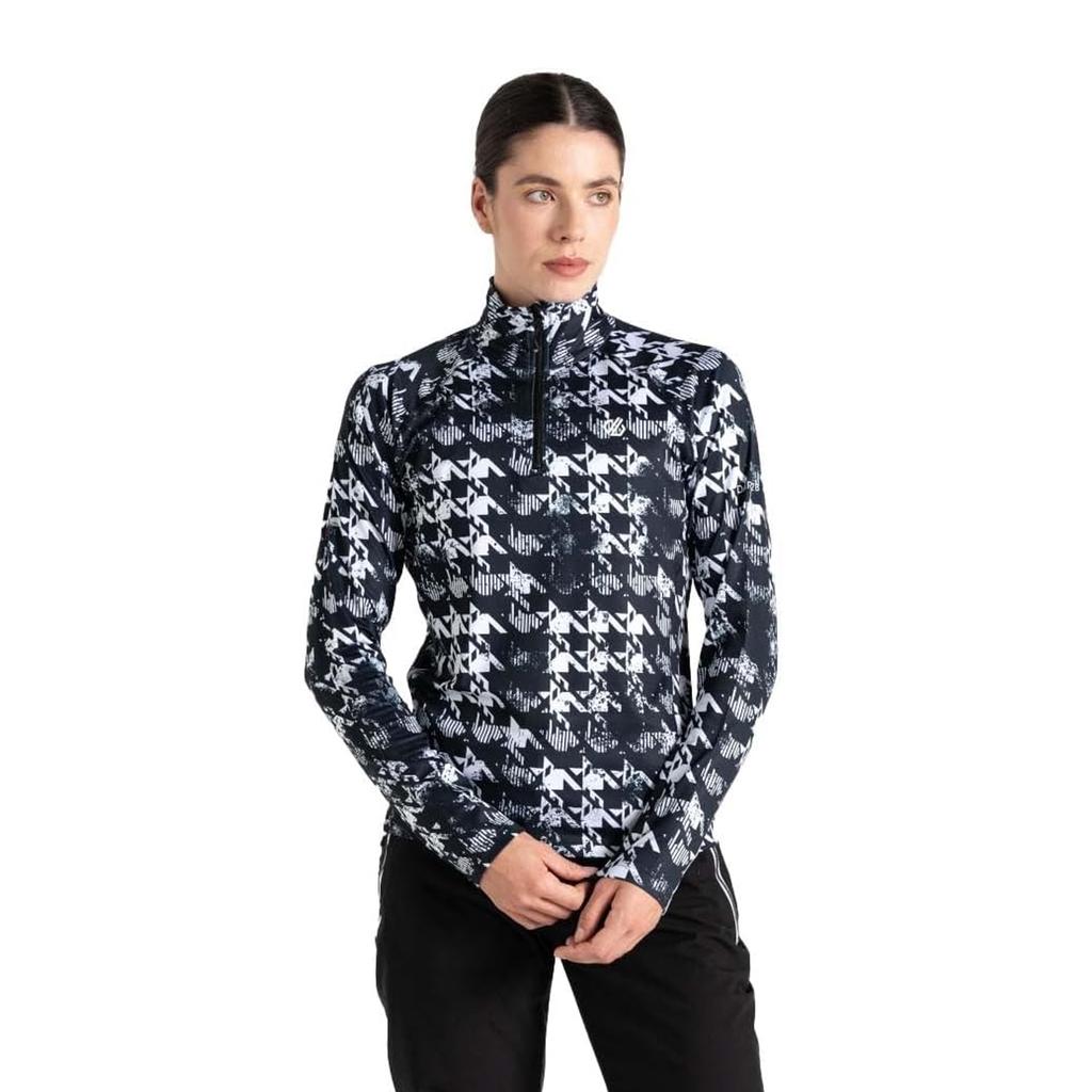 Dare 2B Womens/Ladies Divulge Dogtooth Core Stretch Lightweight Midlayer