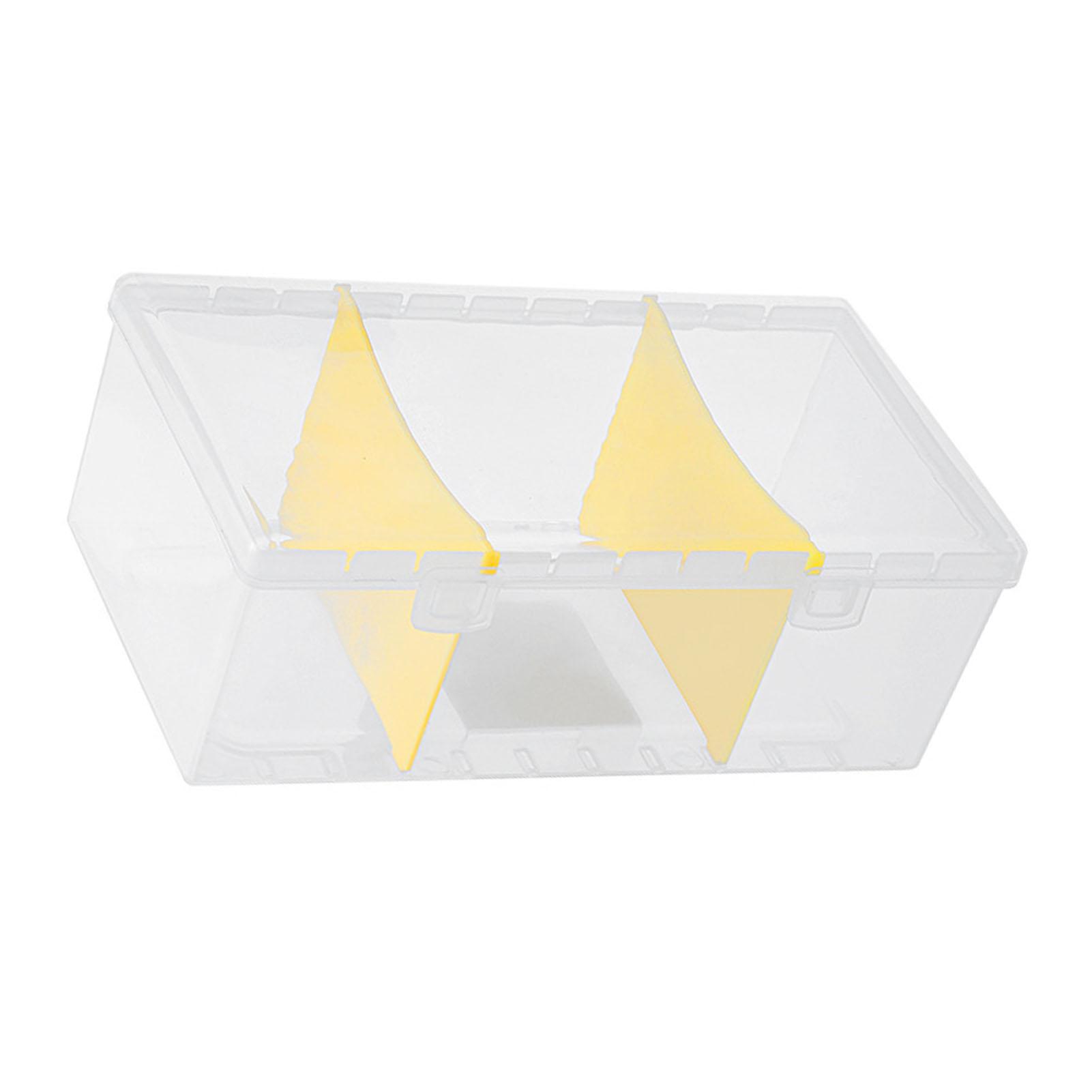 Small Item Storage Container Rectangle Stackable Multipurpose Desktop Dividers Makeup Holder Box with Lid 758₽