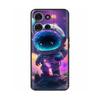 For Motorola Moto G75 Case Moto G35 G55 G15 Cute Cartoon Painted Shockproof Cover Fundas For Motorola Moto G75 5G MotoG75 Bumper