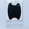 4Pcs Car Door Handle Stickers 3D Carbon Fiber Film Scratches Cover Car Stickers Universal Protector Sticker Auto Accsesories