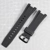 Silikonový gumový náramek pro hodinky Casio GST210 GST-W110/S130/B100/S100G/S110/410 řemínek na hodinky vysoce kvalitní řemínek na hodinky náramky na zápěstí