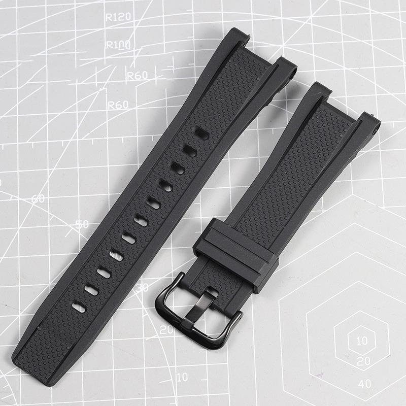 Silikonový gumový náramek pro hodinky Casio GST210 GST-W110/S130/B100/S100G/S110/410 řemínek na hodinky vysoce kvalitní řemínek na hodinky náramky na zápěstí