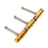 3PCS Brass Material Electric Guitar Saddles 10.8mm String Bridge Saddle  Guitar Replacement Parts