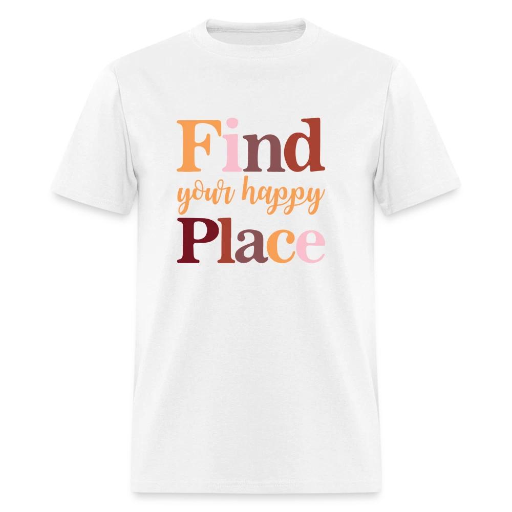 Find Your Happy Place T-Shirt M