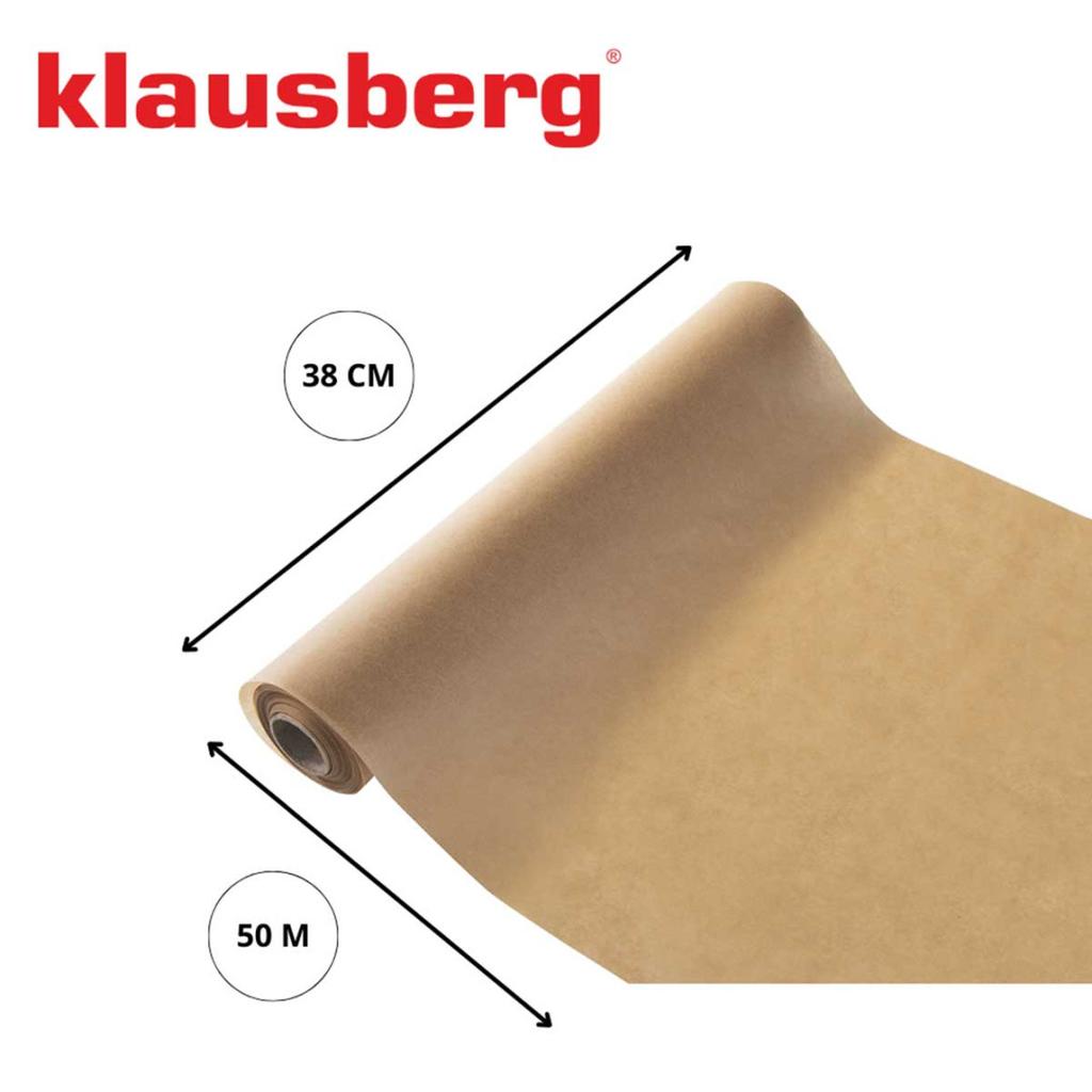 PARCHMENT BAKING PAPER 50m KLAUSBERG KB-7904