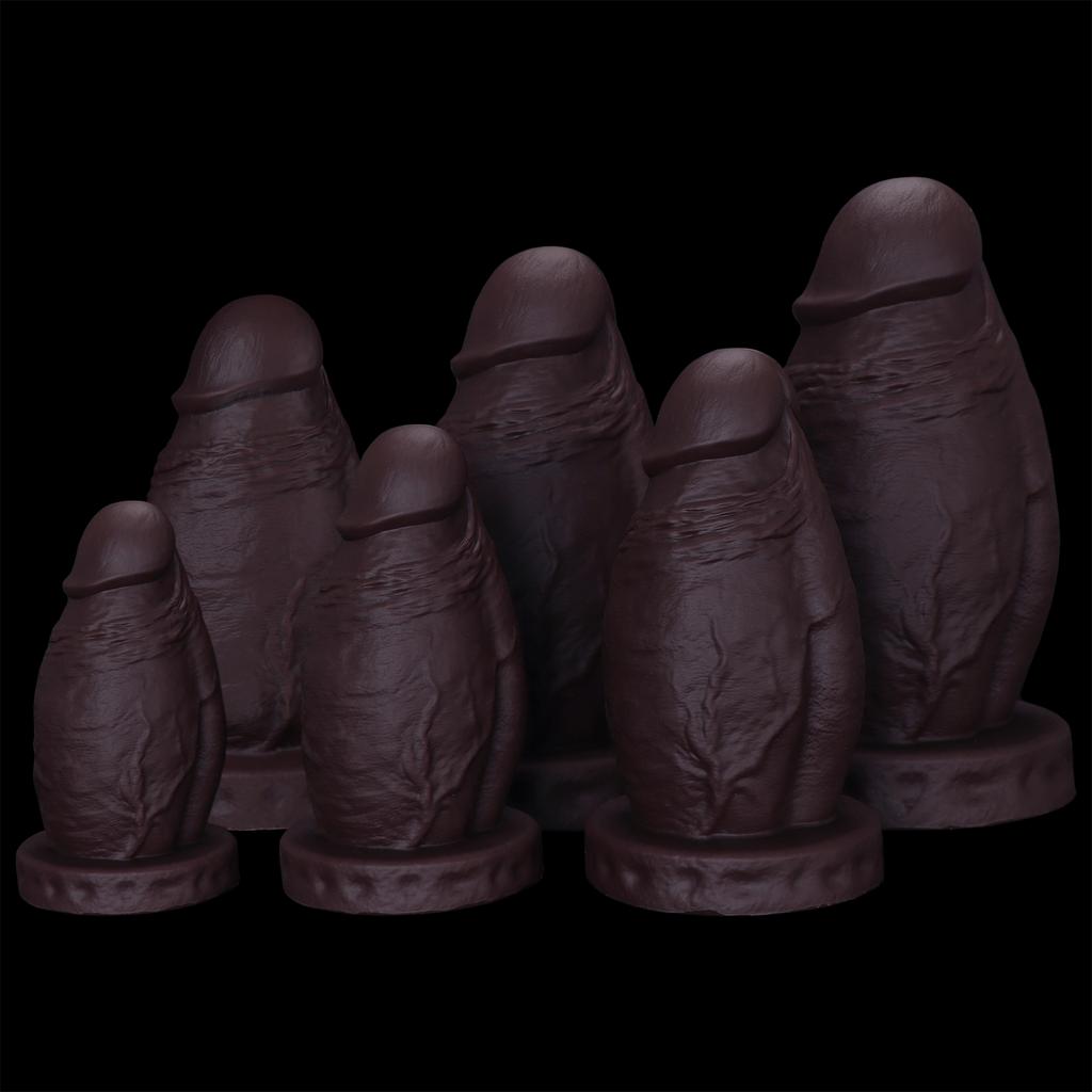 Silicone Butt Plug Dildo Masturbator Sex Toy Huge Fisting BDSM Femdom Strap On Penis Realistic Big Dick