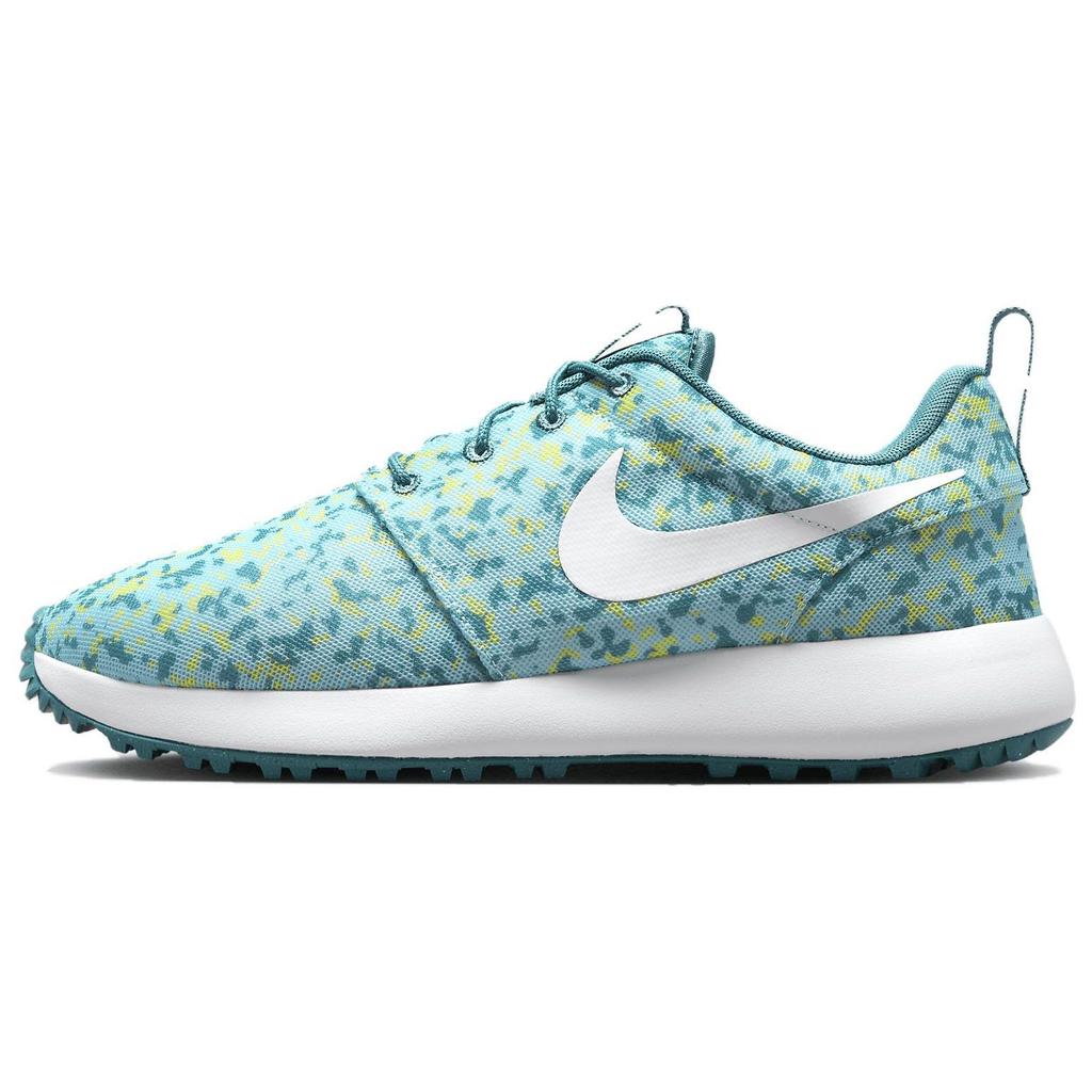 Nike Roshe Golf Next Nature Ocean Bliss Camo Men Sneakers Blue Mineral-Teal Citron-Tint FD2599-400