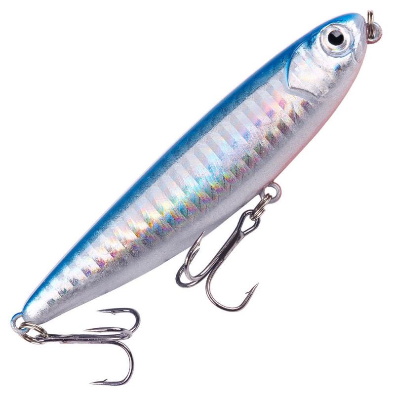 Surface Pencil Lure Bait9CM11.5GSqueaky Bead Zigzag Hard Bait for Dogs, Specially Designed for Freshwater and Saltwater, Suitabl