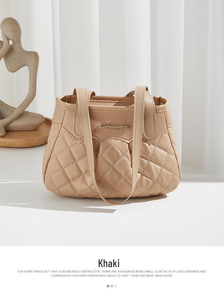 2026 Women's Fashionable Diamond Pattern Crossbody Bag - Versatile for Everyday Commute
